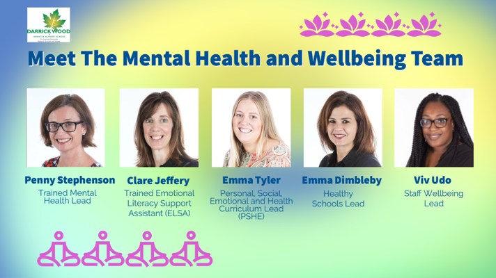 Mental Health and Wellbeing – Darrick Wood Infant & Nursery